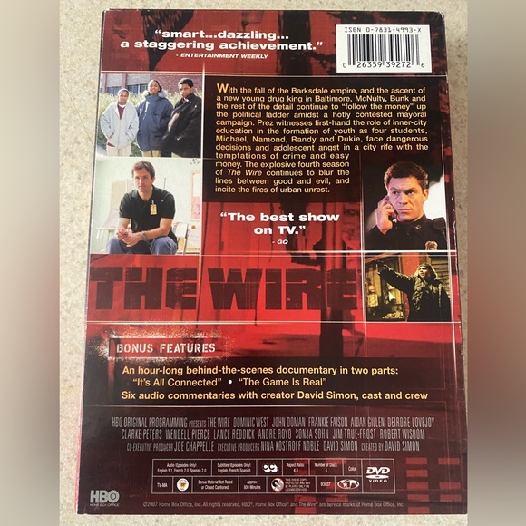 The Wire: Season 4 Box Set - Picture 3 of 4